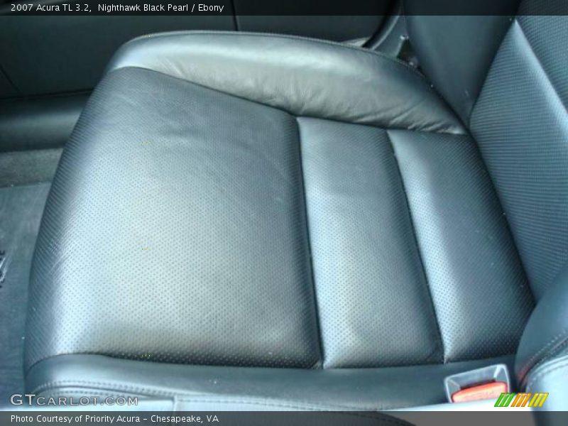 Nighthawk Black Pearl / Ebony 2007 Acura TL 3.2