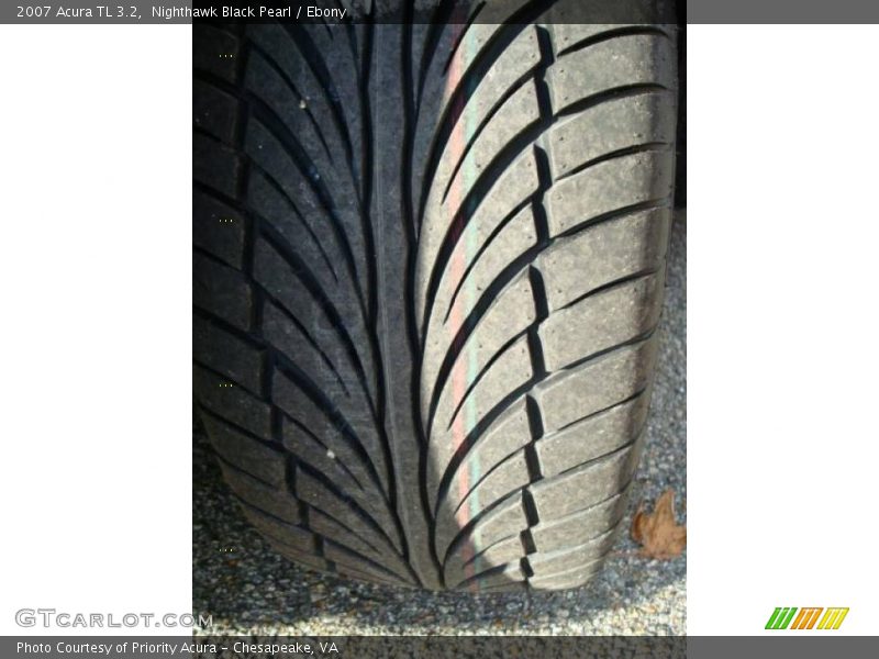 Nighthawk Black Pearl / Ebony 2007 Acura TL 3.2
