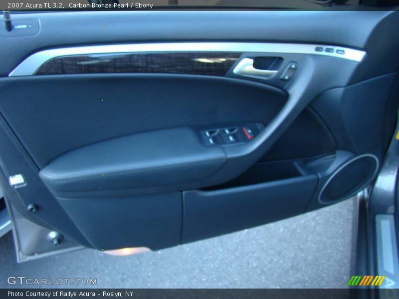 Carbon Bronze Pearl / Ebony 2007 Acura TL 3.2