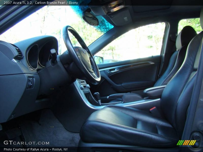 Carbon Bronze Pearl / Ebony 2007 Acura TL 3.2