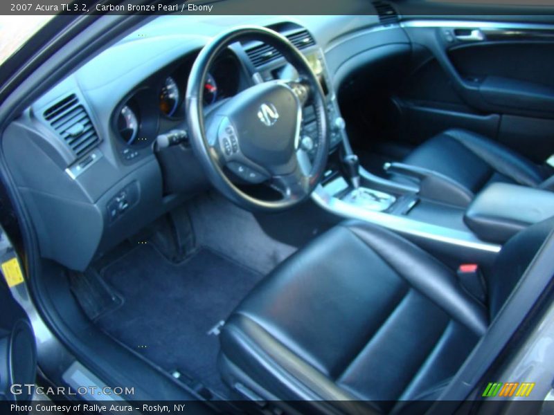 Carbon Bronze Pearl / Ebony 2007 Acura TL 3.2