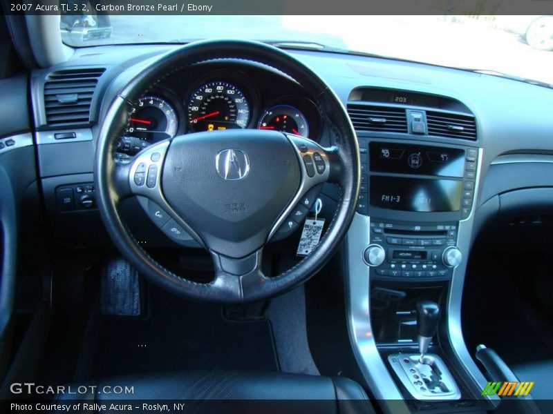 Carbon Bronze Pearl / Ebony 2007 Acura TL 3.2