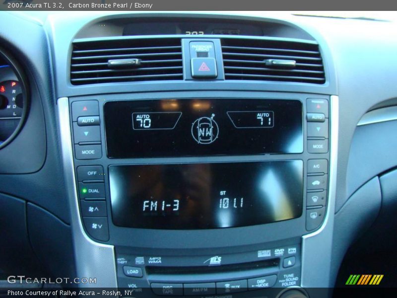 Carbon Bronze Pearl / Ebony 2007 Acura TL 3.2
