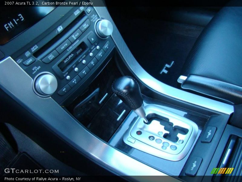 Carbon Bronze Pearl / Ebony 2007 Acura TL 3.2