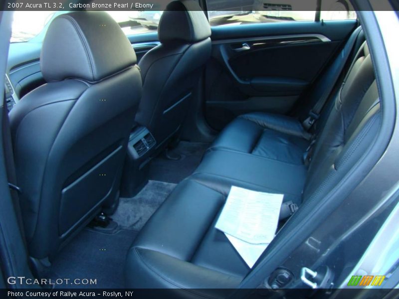 Carbon Bronze Pearl / Ebony 2007 Acura TL 3.2