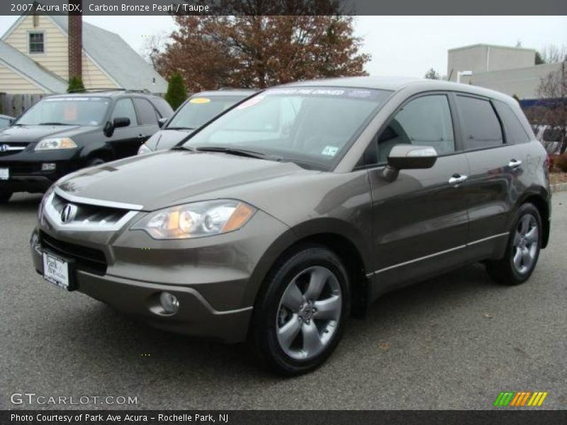 Carbon Bronze Pearl / Taupe 2007 Acura RDX