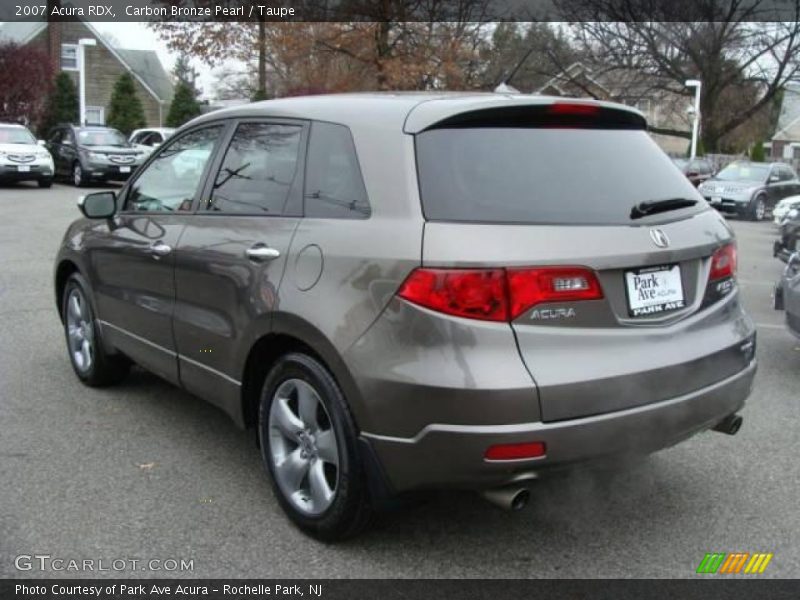 Carbon Bronze Pearl / Taupe 2007 Acura RDX
