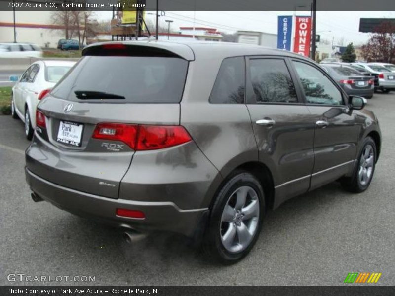 Carbon Bronze Pearl / Taupe 2007 Acura RDX