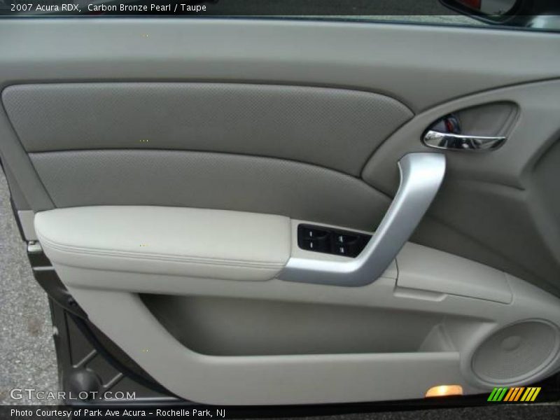 Carbon Bronze Pearl / Taupe 2007 Acura RDX