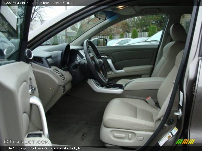 Carbon Bronze Pearl / Taupe 2007 Acura RDX
