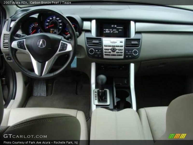 Carbon Bronze Pearl / Taupe 2007 Acura RDX