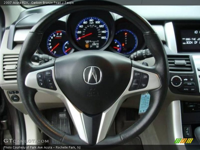 Carbon Bronze Pearl / Taupe 2007 Acura RDX