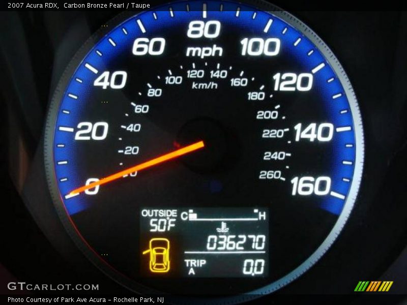 Carbon Bronze Pearl / Taupe 2007 Acura RDX