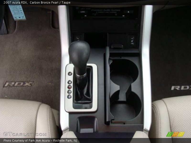 Carbon Bronze Pearl / Taupe 2007 Acura RDX