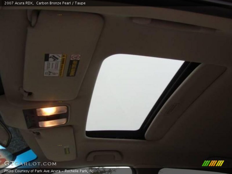 Carbon Bronze Pearl / Taupe 2007 Acura RDX