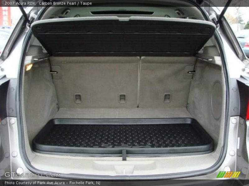 Carbon Bronze Pearl / Taupe 2007 Acura RDX