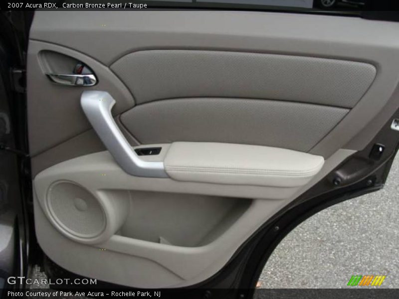 Carbon Bronze Pearl / Taupe 2007 Acura RDX