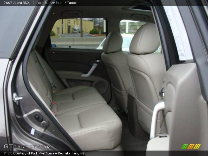 Carbon Bronze Pearl / Taupe 2007 Acura RDX