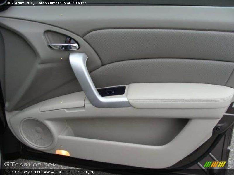 Carbon Bronze Pearl / Taupe 2007 Acura RDX