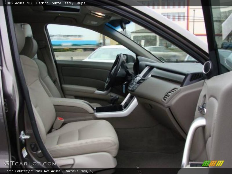 Carbon Bronze Pearl / Taupe 2007 Acura RDX