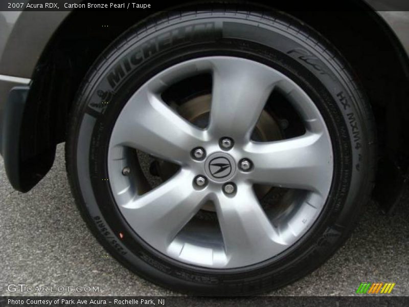 Carbon Bronze Pearl / Taupe 2007 Acura RDX