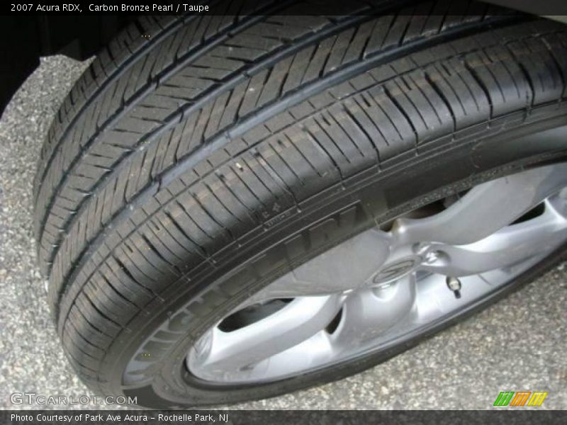 Carbon Bronze Pearl / Taupe 2007 Acura RDX