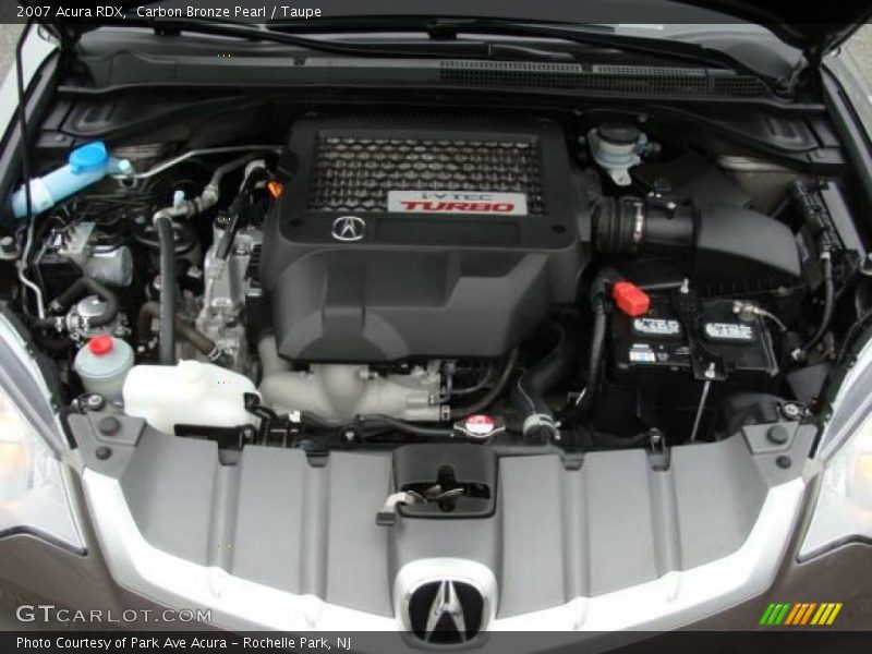 Carbon Bronze Pearl / Taupe 2007 Acura RDX