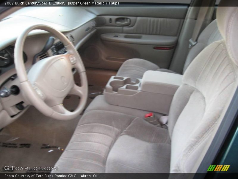 Jasper Green Metallic / Taupe 2002 Buick Century Special Edition