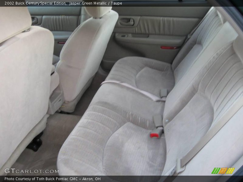 Jasper Green Metallic / Taupe 2002 Buick Century Special Edition
