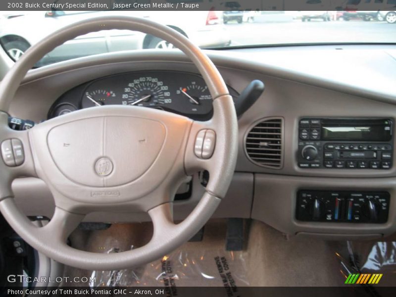 Jasper Green Metallic / Taupe 2002 Buick Century Special Edition