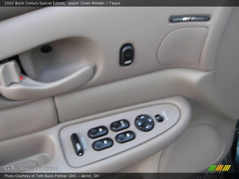 Jasper Green Metallic / Taupe 2002 Buick Century Special Edition
