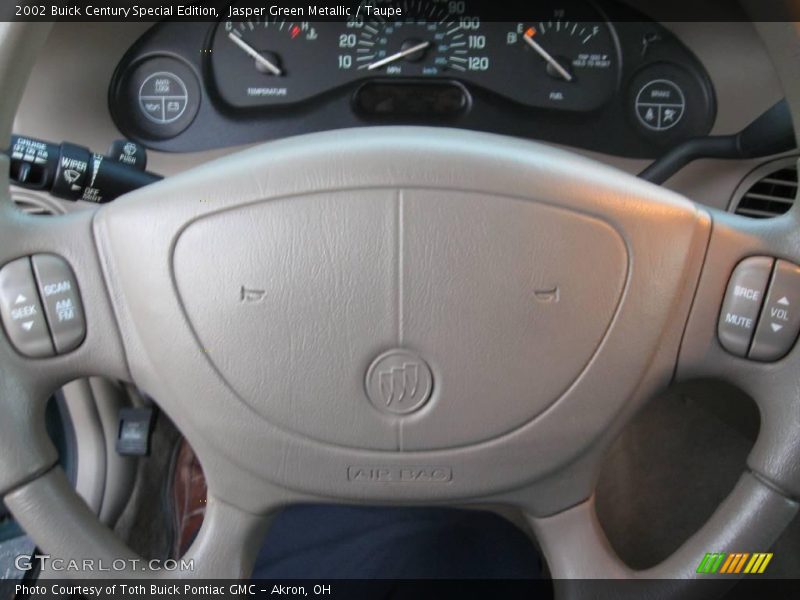 Jasper Green Metallic / Taupe 2002 Buick Century Special Edition