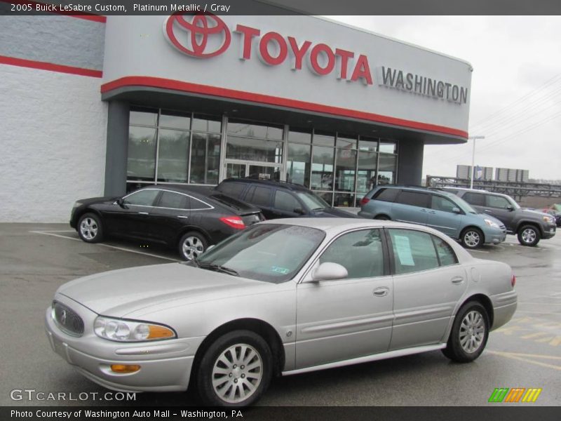 Platinum Metallic / Gray 2005 Buick LeSabre Custom
