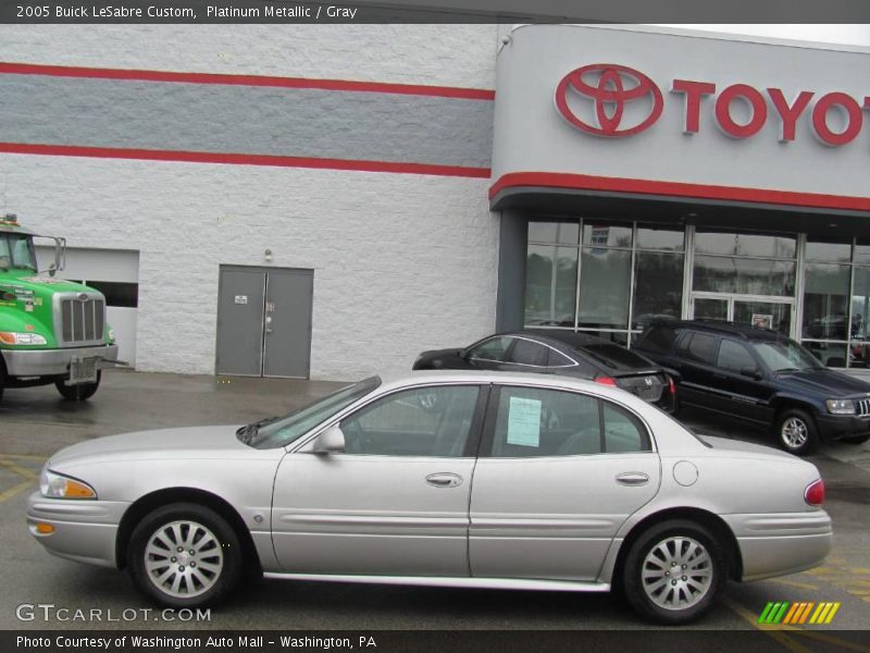 Platinum Metallic / Gray 2005 Buick LeSabre Custom