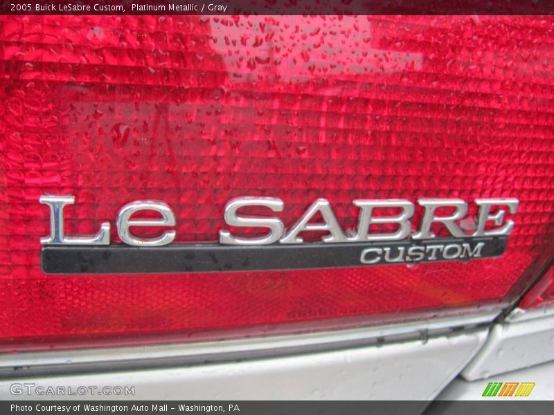 Platinum Metallic / Gray 2005 Buick LeSabre Custom
