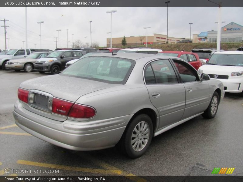 Platinum Metallic / Gray 2005 Buick LeSabre Custom