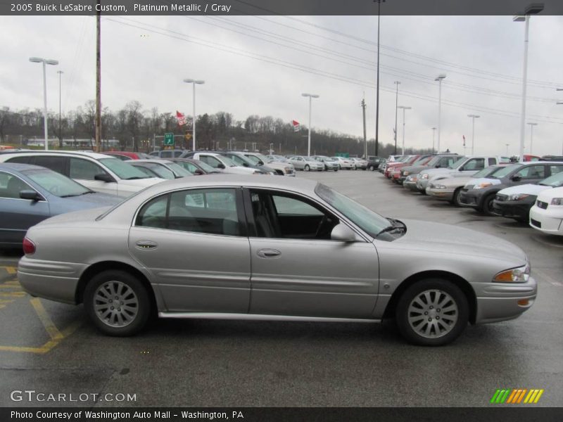 Platinum Metallic / Gray 2005 Buick LeSabre Custom