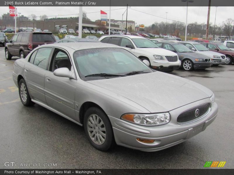 Platinum Metallic / Gray 2005 Buick LeSabre Custom