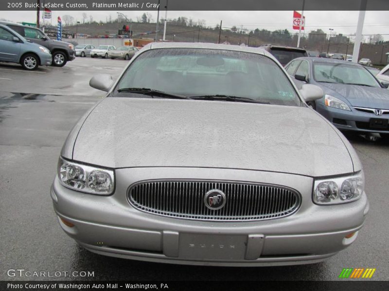 Platinum Metallic / Gray 2005 Buick LeSabre Custom