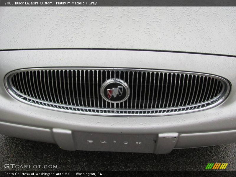 Platinum Metallic / Gray 2005 Buick LeSabre Custom