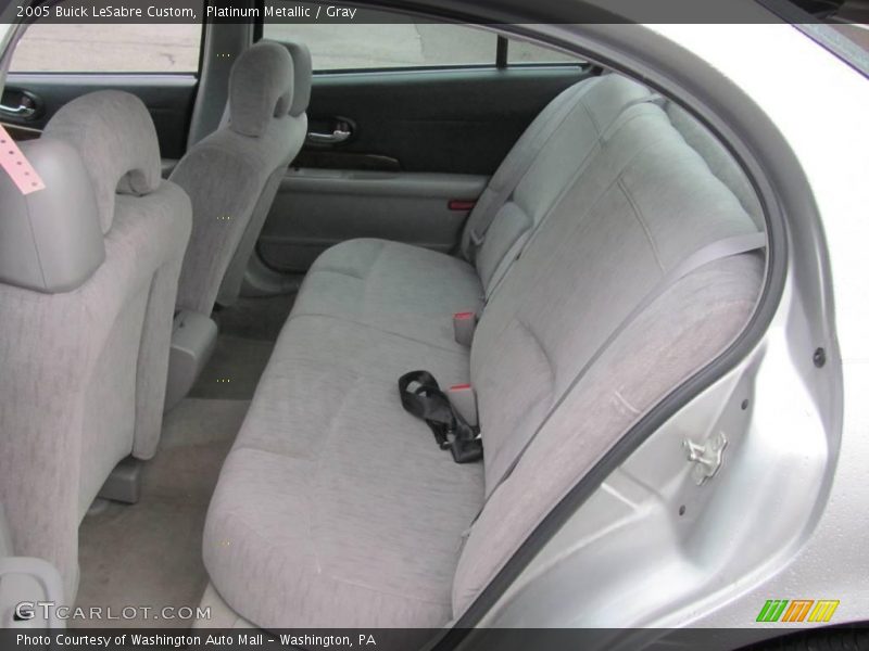 Platinum Metallic / Gray 2005 Buick LeSabre Custom