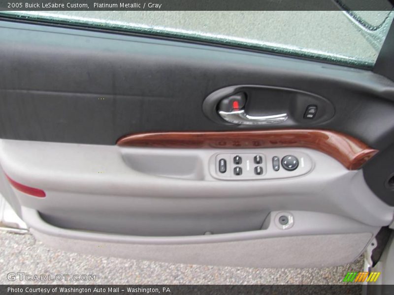 Platinum Metallic / Gray 2005 Buick LeSabre Custom