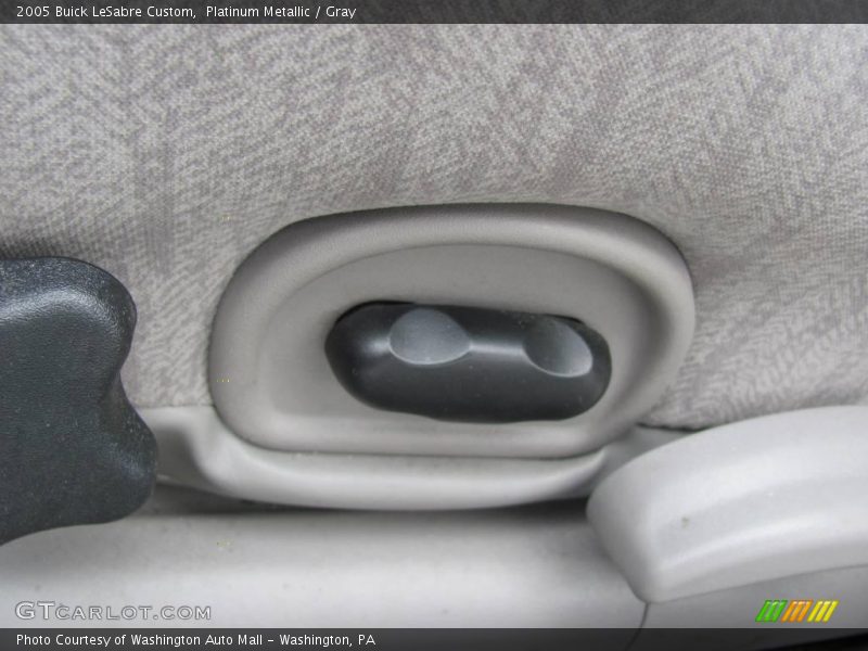 Platinum Metallic / Gray 2005 Buick LeSabre Custom