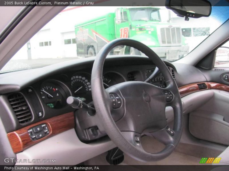 Platinum Metallic / Gray 2005 Buick LeSabre Custom