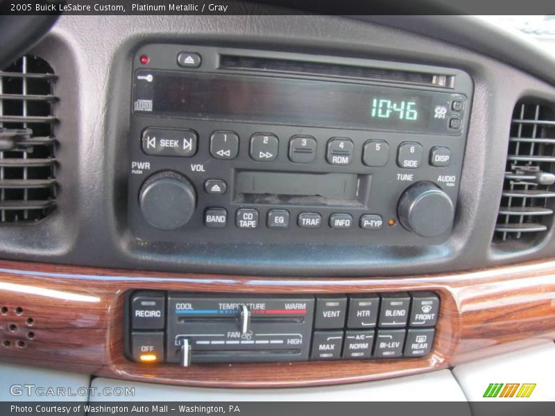 Platinum Metallic / Gray 2005 Buick LeSabre Custom