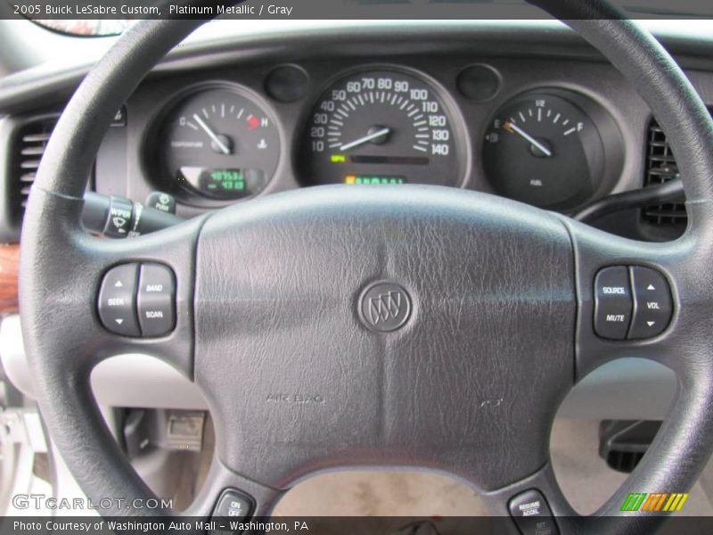 Platinum Metallic / Gray 2005 Buick LeSabre Custom