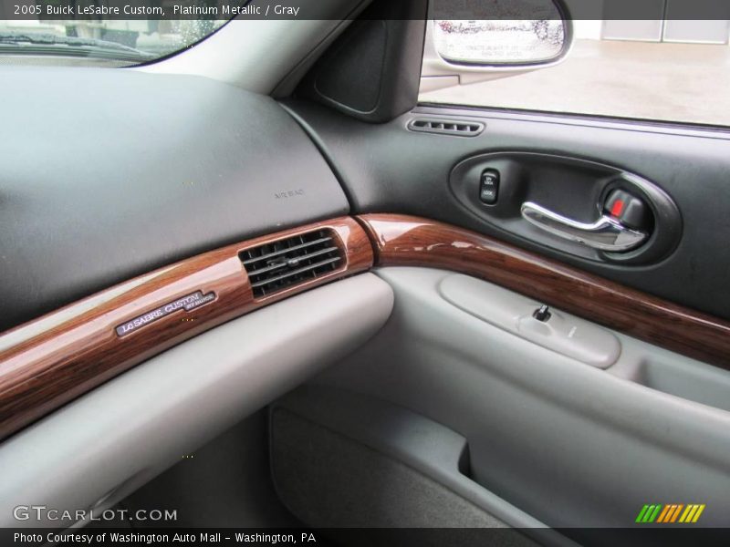 Platinum Metallic / Gray 2005 Buick LeSabre Custom