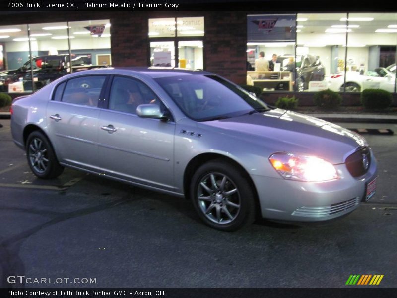 Platinum Metallic / Titanium Gray 2006 Buick Lucerne CXL