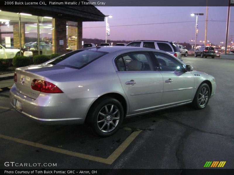 Platinum Metallic / Titanium Gray 2006 Buick Lucerne CXL