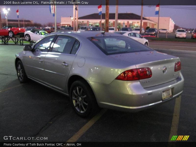 Platinum Metallic / Titanium Gray 2006 Buick Lucerne CXL